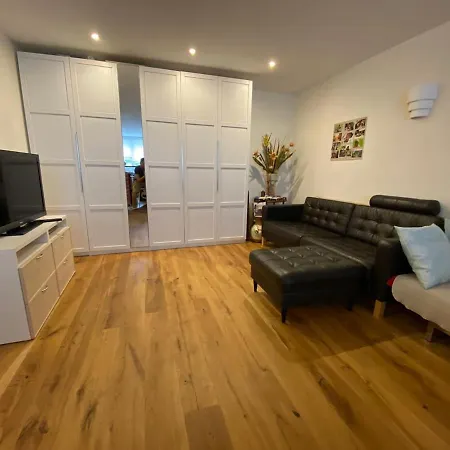 Schoene 2-zimmer-souterrainwohnung Mit Terrasse Apartament Offenburg