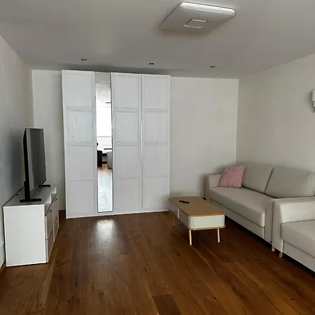 Schoene 2-zimmer-souterrainwohnung Mit Terrasse Apartament